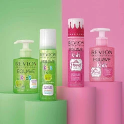 Revlon Professional Soin Cheveux Démêlant Instantané Pour Enfants Parfum Pomme - Equave Kids 200 Ml -MenCorner Boutique soin demelant equave kids 3498912 8 1140x1140