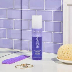 Revlon Professional Soin Cheveux Démêlant Instantané Cheveux Blonds Et Colorés Equave™ 200 Ml -MenCorner Boutique soin demelant equave pour cheveux blonds 180606 3 1140x1140