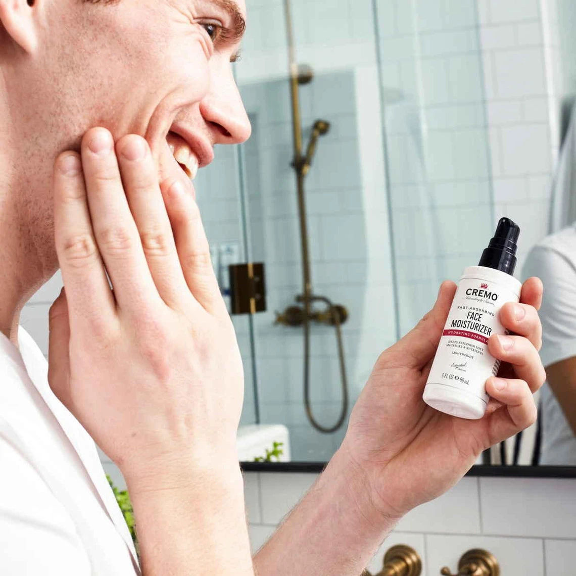 Soin Hydratant Visage - Pour Homme Crème Hydratante Légère 88 Ml 4 Soin Hydratant Visage - Pour Homme Crème Hydratante Légère 88 Ml – Image 2