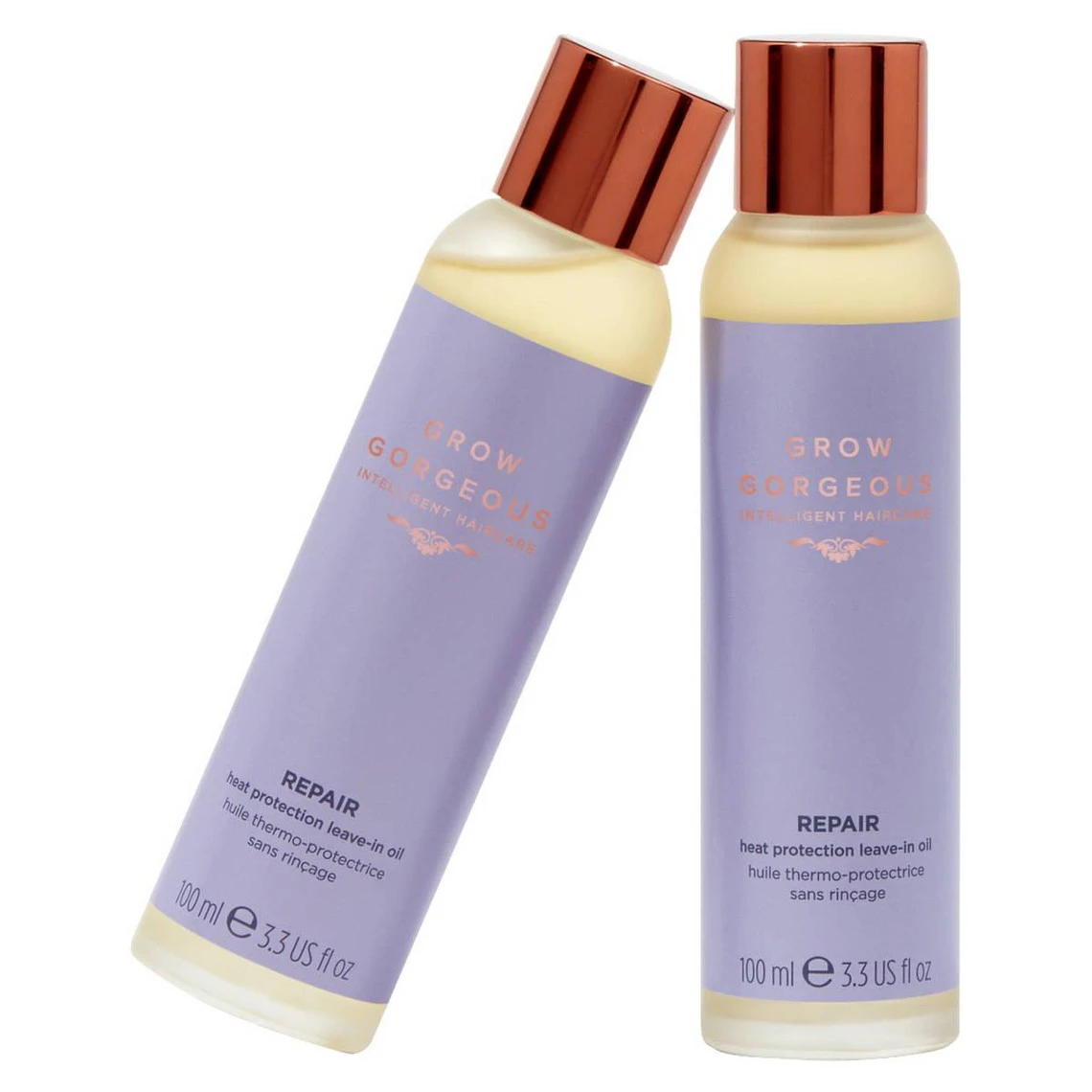 GROW GORGEOUS Soin Sans Rinçage Réparateur - Cheveux Cassants 100ml 4 GROW GORGEOUS Soin Sans Rinçage Réparateur - Cheveux Cassants 100ml – Image 2