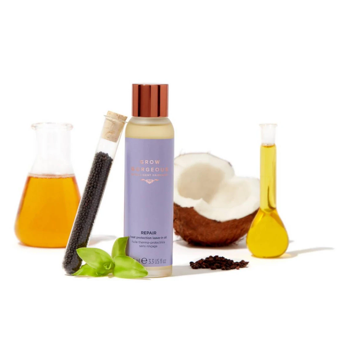 GROW GORGEOUS Soin Sans Rinçage Réparateur - Cheveux Cassants 100ml 7 GROW GORGEOUS Soin Sans Rinçage Réparateur - Cheveux Cassants 100ml – Image 5