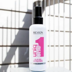 Revlon Professional Masque En Spray Sans Rinçage 10 Bienfaits Parfum Lotus UniqOne™ 150 Ml -MenCorner Boutique spray demelant unique 1 traitement capillaire sans rincage au fleur de lotus 3282468 4 1140x1140