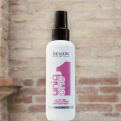Revlon Professional Masque En Spray Sans Rinçage 10 Bienfaits Parfum Lotus UniqOne™ 150 Ml -MenCorner Boutique spray demelant unique 1 traitement capillaire sans rincage au fleur de lotus 3282468 5 1140x1140