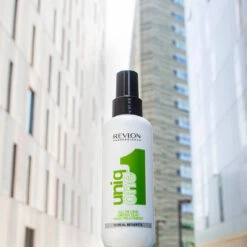 Revlon Professional Masque En Spray Sans Rinçage 10 Bienfaits Parfum Thé Vert UniqOne™ 150 Ml -MenCorner Boutique spray demelant unique 1 traitement capillaire sans rincage au the vert 3282472 3 1140x1140