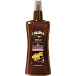 Hawaiian Tropic Spray Huile Solaire Silk Hydration SPF15 177 Ml