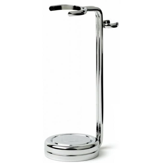 Stand Chrome Pour Rasoir Et Blaireau 3 Stand Chrome Pour Rasoir Et Blaireau