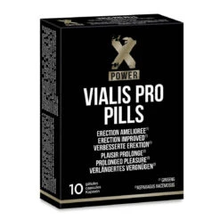 Stimulant Sexuel Vialis Pro Pills 10 Gélules