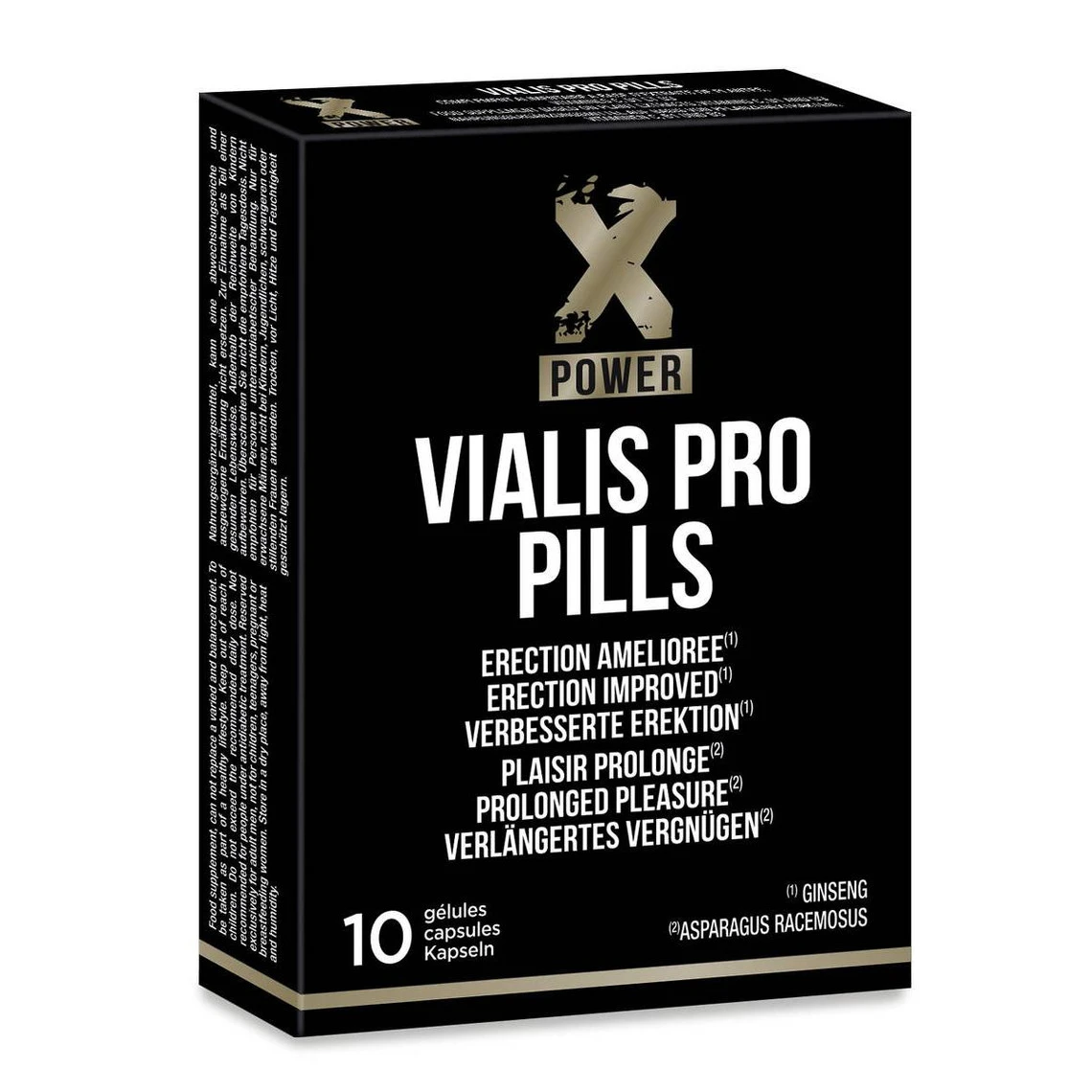 Stimulant Sexuel Vialis Pro Pills 10 Gélules 3 Stimulant Sexuel Vialis Pro Pills 10 Gélules