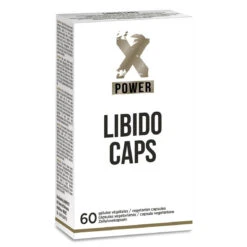 Stimulant XPOWER Libido Sexuel 60 Gélules