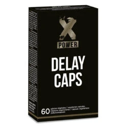 Stimulant XPOWER Sexuel Delay 60 Gélules