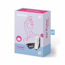 Stimulateur Satisfyer Pro Traveler - Noir