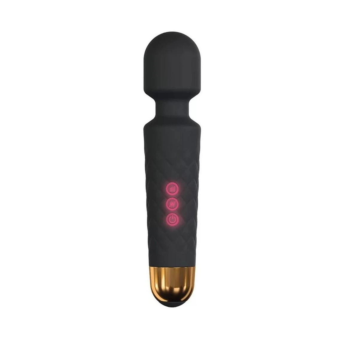 Stimulateur/Wand Avec Embouts Interchangeables Kit Wanderful - Noir Dorcel 5 Stimulateur/Wand Avec Embouts Interchangeables Kit Wanderful - Noir Dorcel – Image 3