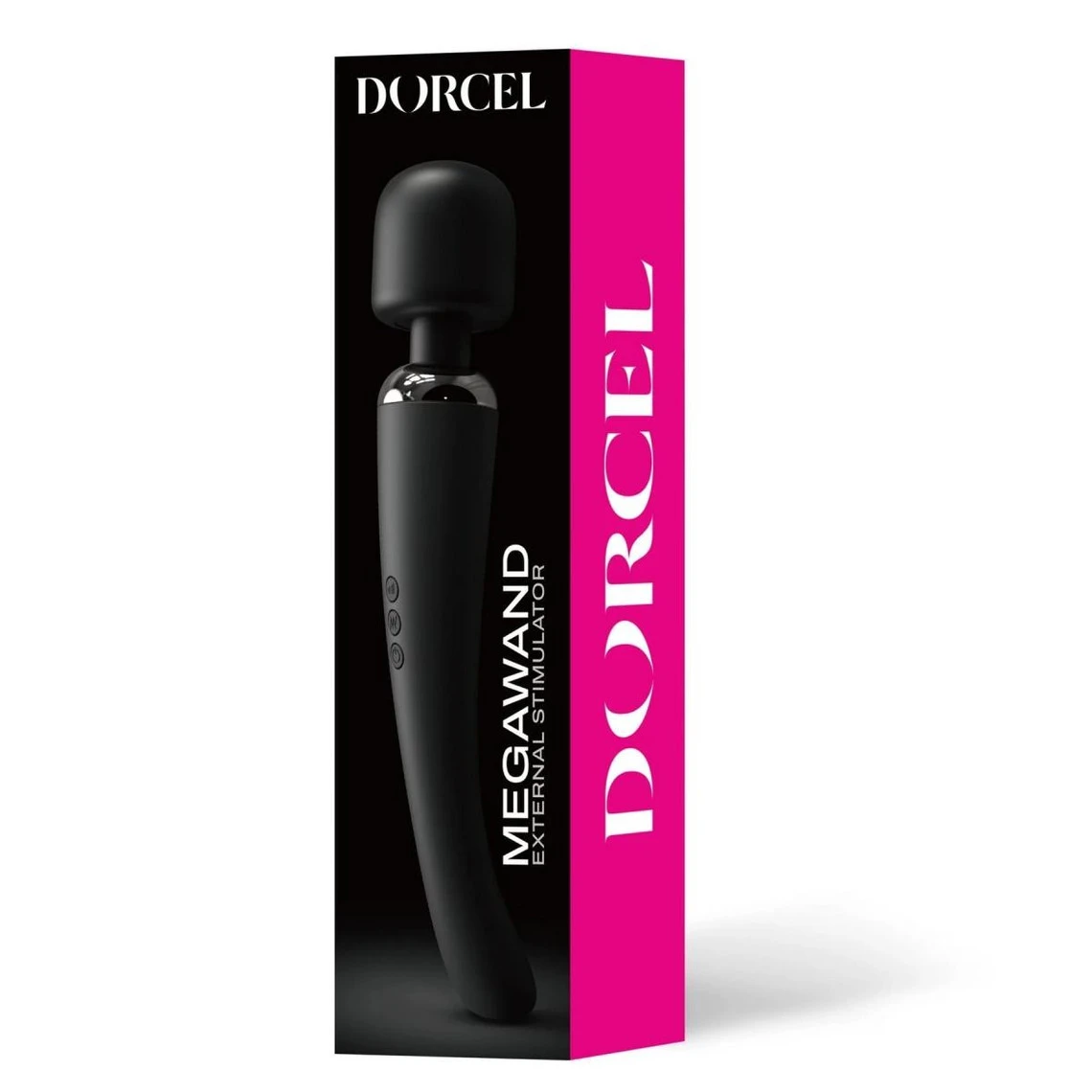 Stimulateur/Wand Megawand - Noir Dorcel 4 Stimulateur/Wand Megawand - Noir Dorcel – Image 3