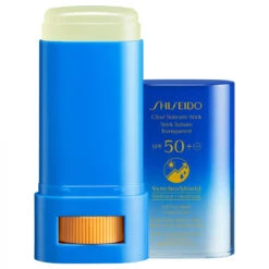 Shiseido Stick Solaire Transparent SPF50+ - SUNCARE 15 G -MenCorner Boutique suncare stick solaire transparent spf50 shiseido men 3219739 2 1140x1140