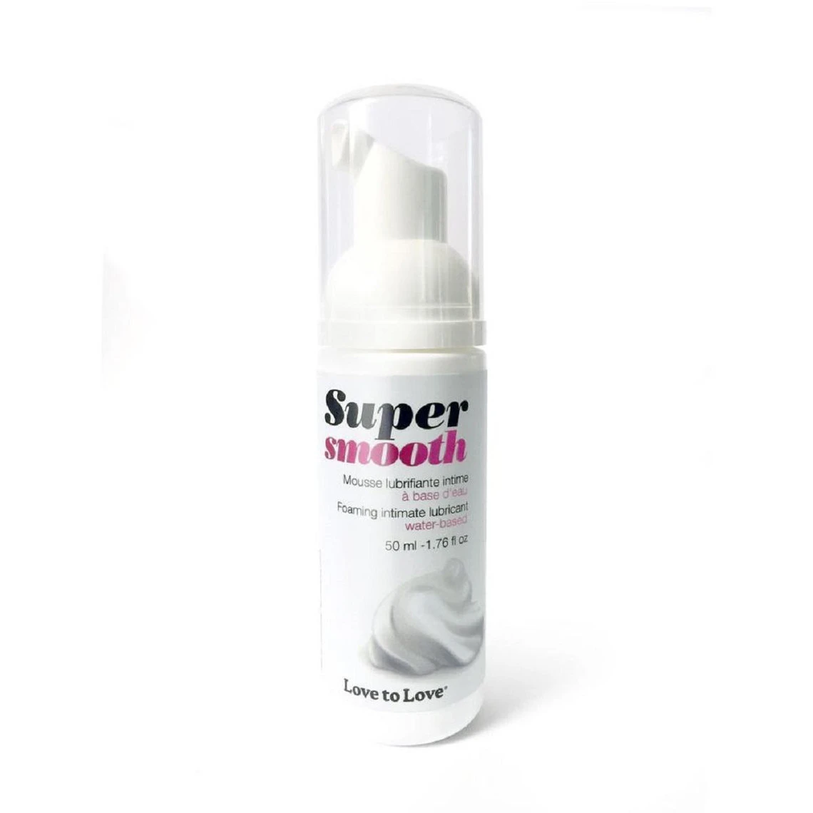 Love To Love SUPER SMOOTH - MOUSSE LUBRIFIANTE 50ml 3 Love To Love SUPER SMOOTH - MOUSSE LUBRIFIANTE 50ml