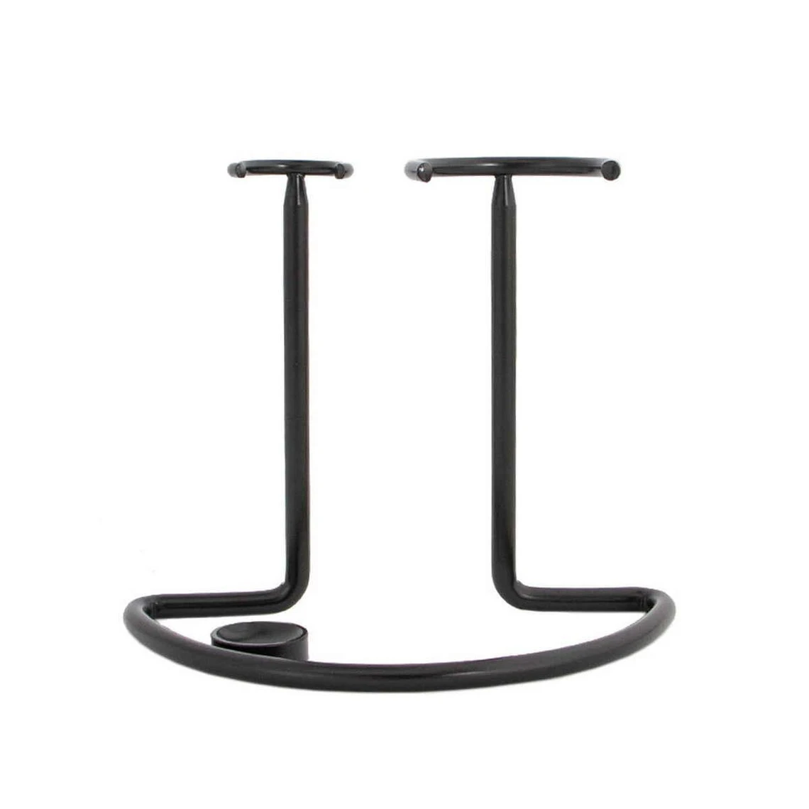 Support En Acier Noir Pour Blaireau & Rasoir 3 Support En Acier Noir Pour Blaireau & Rasoir