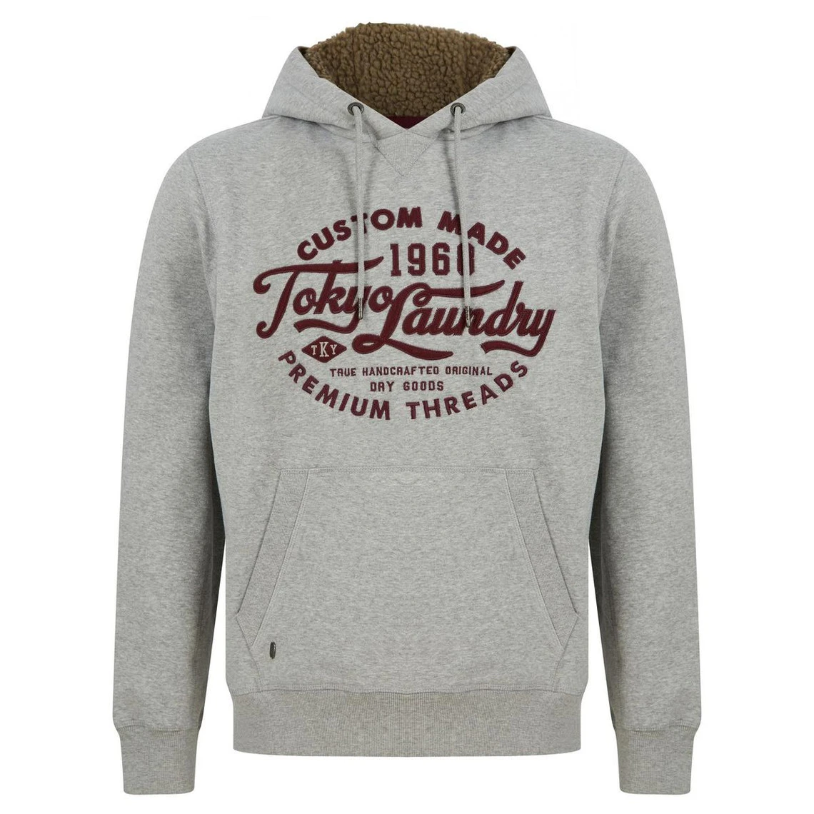 Sweat à Capuche Homme - Gris 3 Sweat à Capuche Homme - Gris