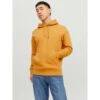 Jack & Jones Sweat à Capuche Pour Homme - Jaune -MenCorner Boutique sweat a capuche marron 3547562 1 1140x1140