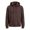 Jack & Jones Sweat à Capuche Marron Foncé 2 Jack & Jones Sweat à Capuche Marron Foncé -MenCorner Boutique sweat a capuche marron fonce 3547800 1 1140x1140