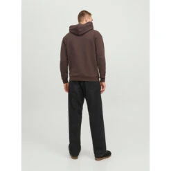 Jack & Jones Sweat à Capuche Marron Foncé -MenCorner Boutique sweat a capuche marron fonce 3547800 2 1140x1140