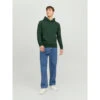 Jack & Jones Sweat à Capuche Pour Homme - Vert Foncé -MenCorner Boutique sweat a capuche vert fonce 3547556 1 1140x1140