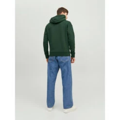 Jack & Jones Sweat à Capuche Pour Homme - Vert Foncé -MenCorner Boutique sweat a capuche vert fonce 3547556 2 1140x1140