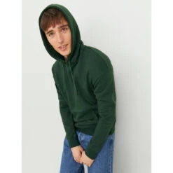 Jack & Jones Sweat à Capuche Pour Homme - Vert Foncé -MenCorner Boutique sweat a capuche vert fonce 3547556 3 1140x1140