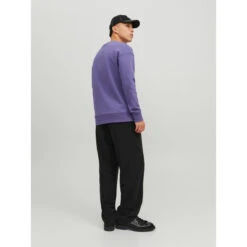 Jack & Jones Sweat Pour Homme - Violet -MenCorner Boutique sweat a capuche violet 3547584 2 1140x1140