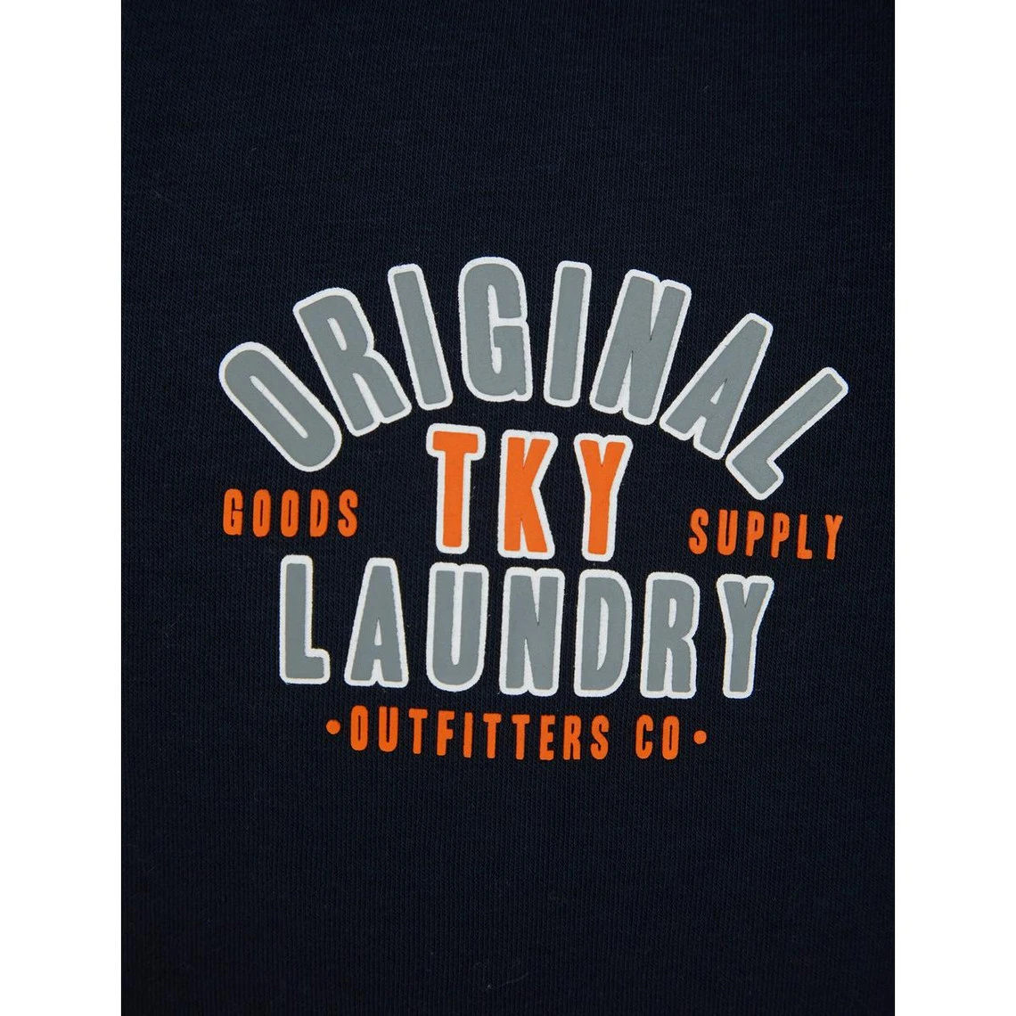 Sweat A Capuche Zippé Homme - Bleu Marine 5 Sweat A Capuche Zippé Homme - Bleu Marine – Image 3