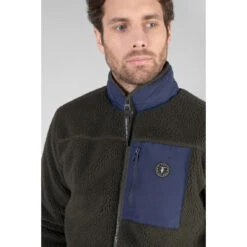 LE TEMPS DES CERISES Sweat-Shirt BROME - Vert -MenCorner Boutique sweat shirt brome vert 3549154 7230542 42 1140x1140