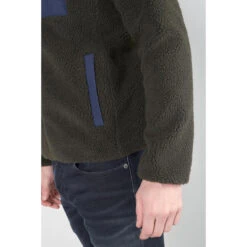 LE TEMPS DES CERISES Sweat-Shirt BROME - Vert -MenCorner Boutique sweat shirt brome vert 3549154 7230544 44 1140x1140