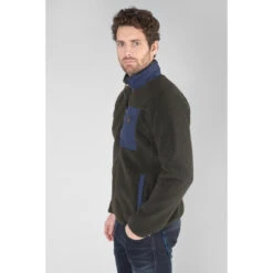 LE TEMPS DES CERISES Sweat-Shirt BROME - Vert -MenCorner Boutique sweat shirt brome vert 3549154 7230546 46 1140x1140