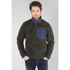 LE TEMPS DES CERISES Sweat-Shirt BROME - Vert -MenCorner Boutique sweat shirt brome vert 3549154 7230552 52 1140x1140