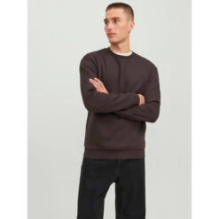 Jack & Jones Sweat-shirt Marron Foncé