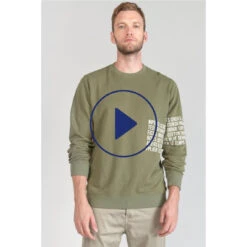 LE TEMPS DES CERISES Sweat-Shirt RIOL -MenCorner Boutique sweat shirt riol 3519376 7036428 28 1140x1140