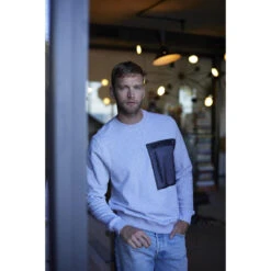 LE TEMPS DES CERISES Sweat-Shirt STIPA -MenCorner Boutique sweat shirt stipa 3519828 7039396 96 1140x1140