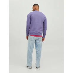 Jack & Jones Sweat-shirt Violet -MenCorner Boutique sweat shirt violet 3547760 2 1140x1140