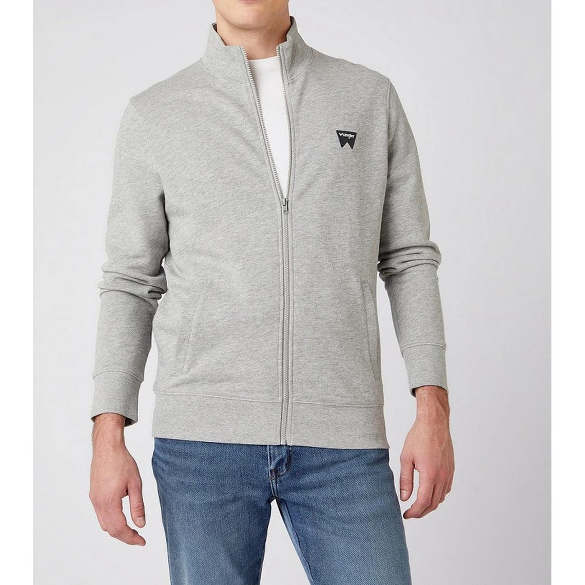 Wrangler Sweatshirt Homme Funnel Neck Zip Sws 3 Wrangler Sweatshirt Homme Funnel Neck Zip Sws