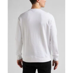 Sweatshirt Homme WOBBLY LEE - Uni Blanc 12 Sweatshirt Homme WOBBLY LEE - Uni Blanc -MenCorner Boutique sweatshirt homme wobbly lee 3359578 3 1140x1140