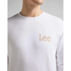 Sweatshirt Homme WOBBLY LEE - Uni Blanc 13 Sweatshirt Homme WOBBLY LEE - Uni Blanc -MenCorner Boutique sweatshirt homme wobbly lee 3359578 4 1140x1140