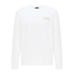 Sweatshirt Homme WOBBLY LEE - Uni Blanc 14 Sweatshirt Homme WOBBLY LEE - Uni Blanc -MenCorner Boutique sweatshirt homme wobbly lee 3359578 5 1140x1140