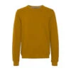 Blend Sweatshirt Homme En Coton Jaune