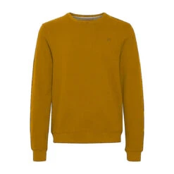 Blend Sweatshirt Homme En Coton Jaune