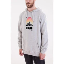 Sweatshirt Homme NAGANO En Coton Gris -MenCorner Boutique sweatshirt nagano 3384942 2 1140x1140