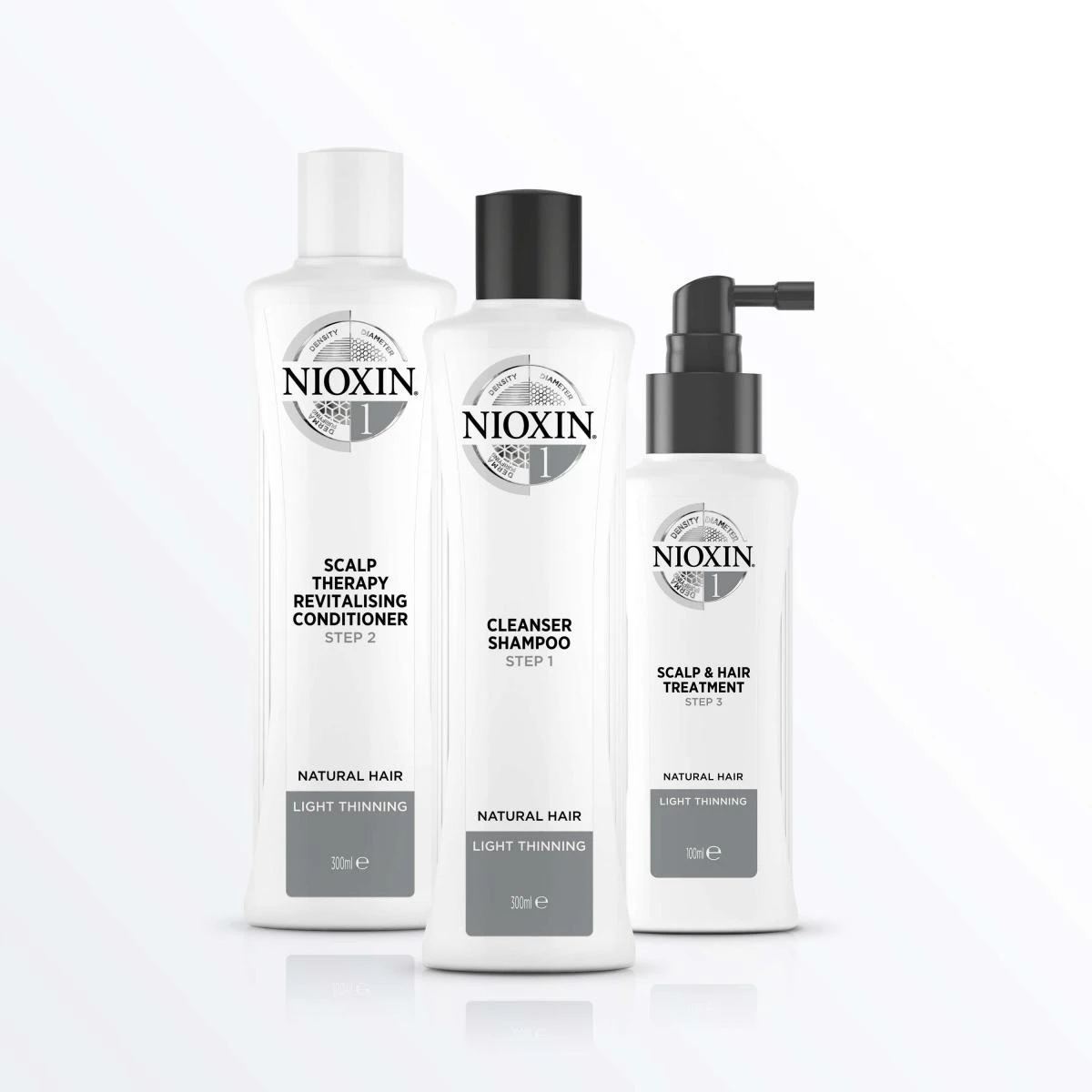 Nioxin Shampooing Densifiant System 1 - Cheveux Normaux à Fins 300 Ml 7 Nioxin Shampooing Densifiant System 1 - Cheveux Normaux à Fins 300 Ml – Image 5