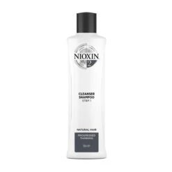 Nioxin Shampooing Densifiant System 2 - Cheveux Très Fins 300 Ml