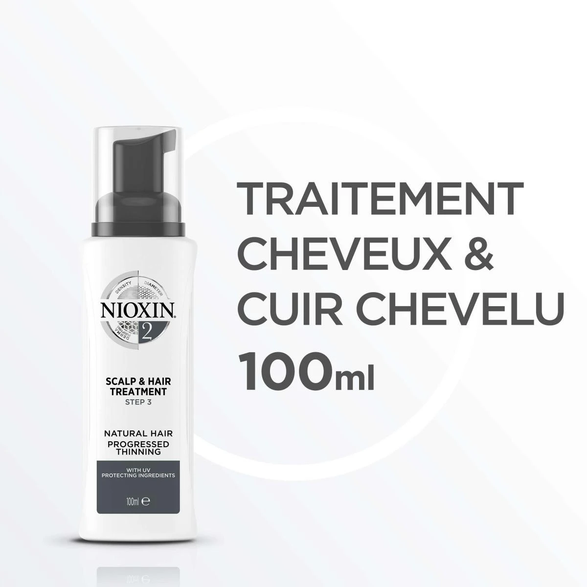 Nioxin Soin System 2 - Cuir Chevelu & Cheveux Très Fins 100 Ml 4 Nioxin Soin System 2 - Cuir Chevelu & Cheveux Très Fins 100 Ml – Image 2