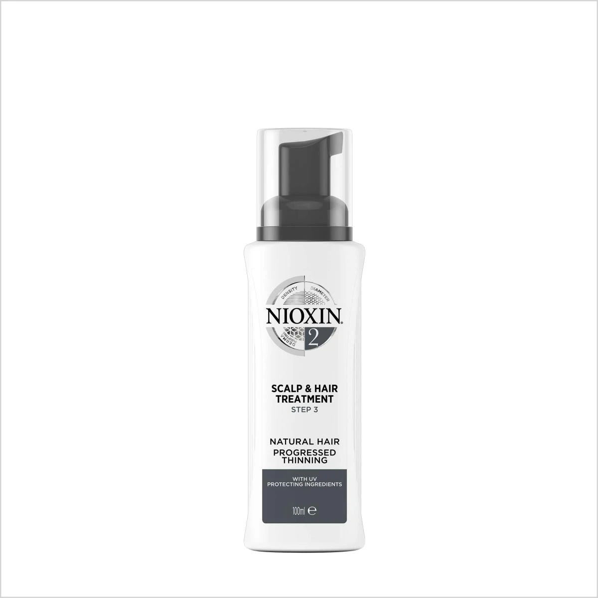 Nioxin Soin System 2 - Cuir Chevelu & Cheveux Très Fins 100 Ml 3 Nioxin Soin System 2 - Cuir Chevelu & Cheveux Très Fins 100 Ml
