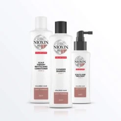 Nioxin Shampooing Densifiant System 3 - Cheveux Normaux à Fins Colorés 300 Ml -MenCorner Boutique system 3 cleanser shampooing pour cheveux normaux a fins et colores 2891383 6 1200x1200