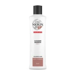 Nioxin Shampooing Densifiant System 3 - Cheveux Normaux à Fins Colorés 300 Ml